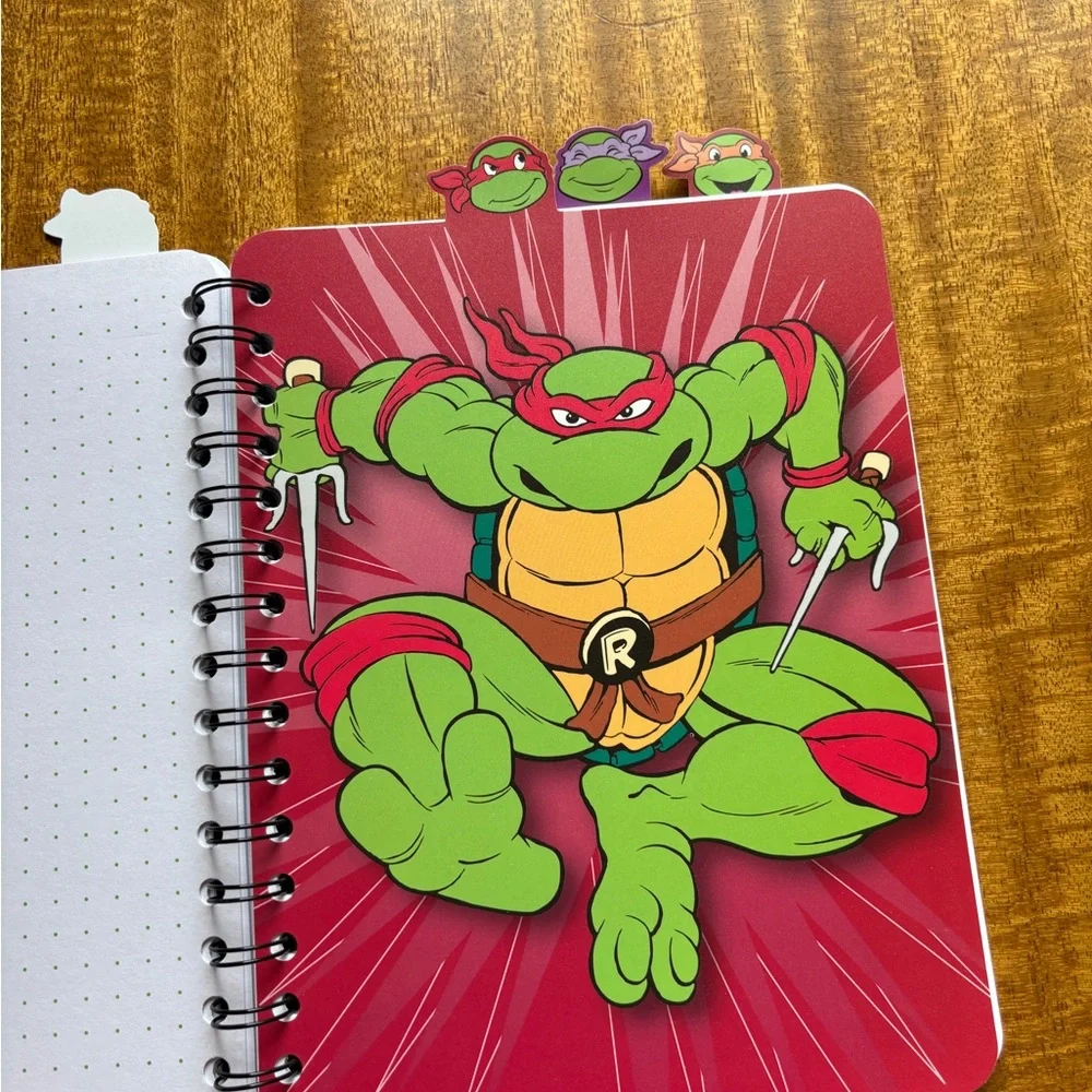 Teenage Mutant Ninja Turtles Spiral Notebook